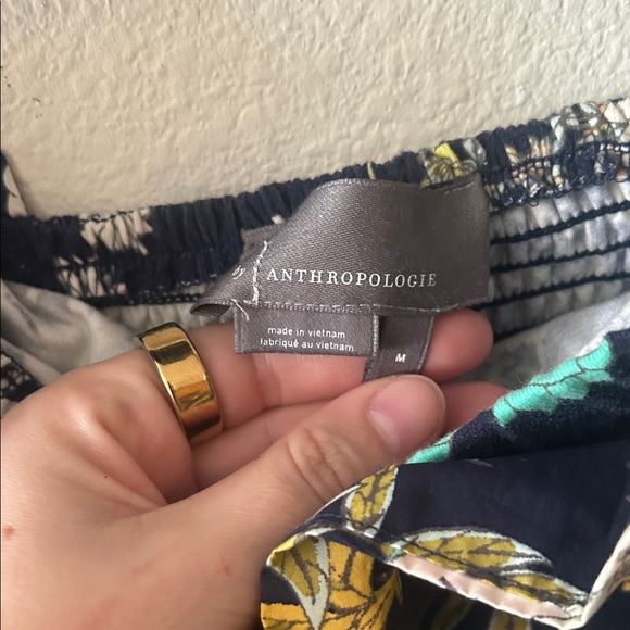 Anthropologie Ruffled Tube Top - Picture 6 of 6